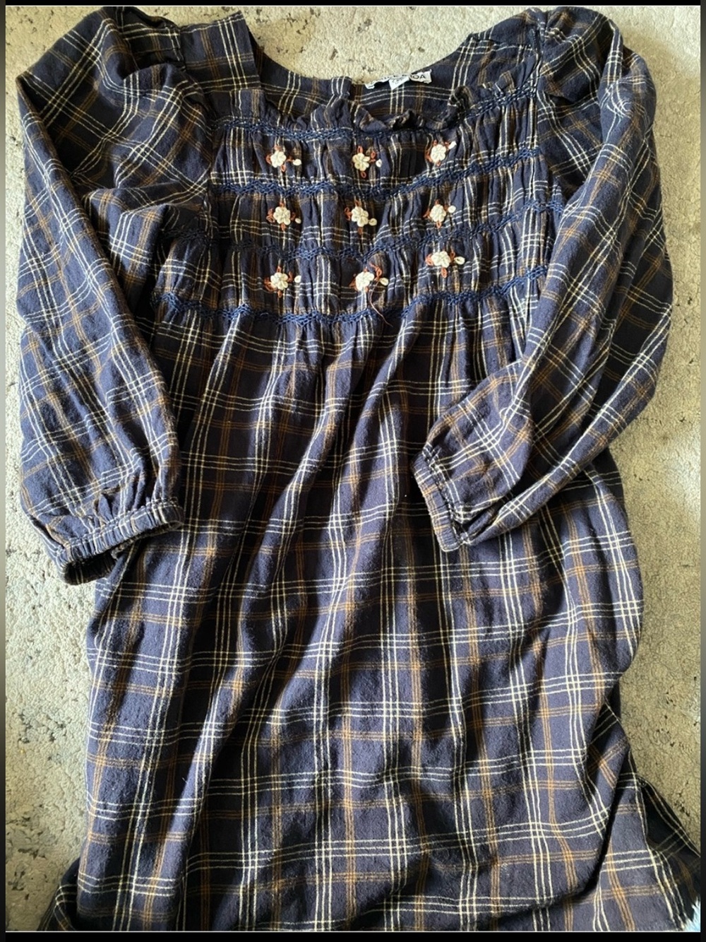 EMILE ET IDA  Dress Sz 12A